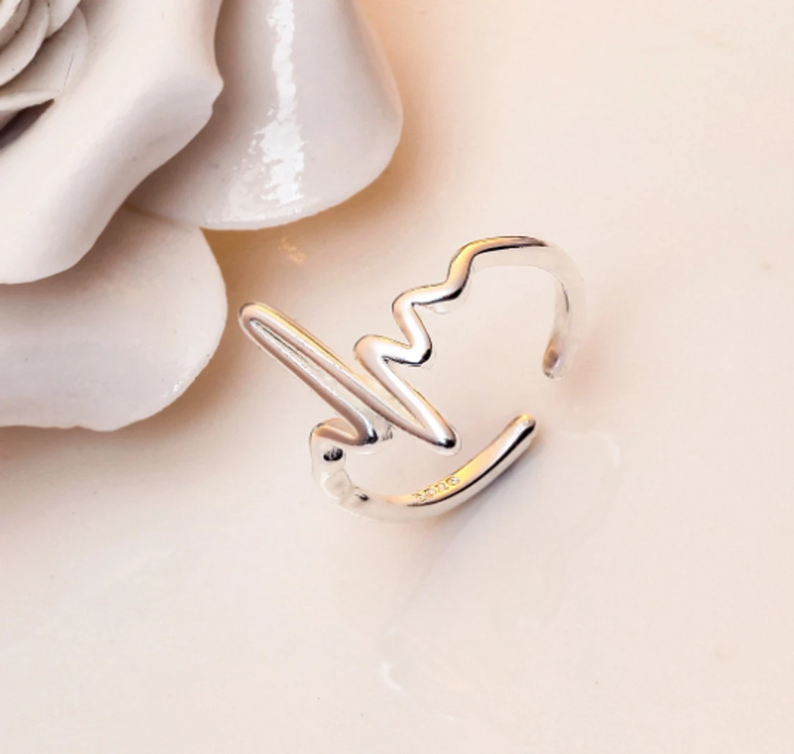 925 Silverpläterade  Ringar  - 90