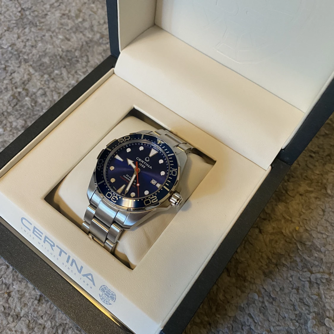 Certina ds action powermatic 80