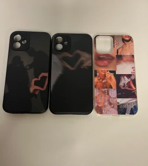 iPhone 12 mobilskal - Snygga aesthetic mobilskal till IPhone 12, 2 av dem helt oandvända och 1 av dem andvända några gånger❤️30 kr st! Kom privat för mer information❤️alla är i super bra skick!