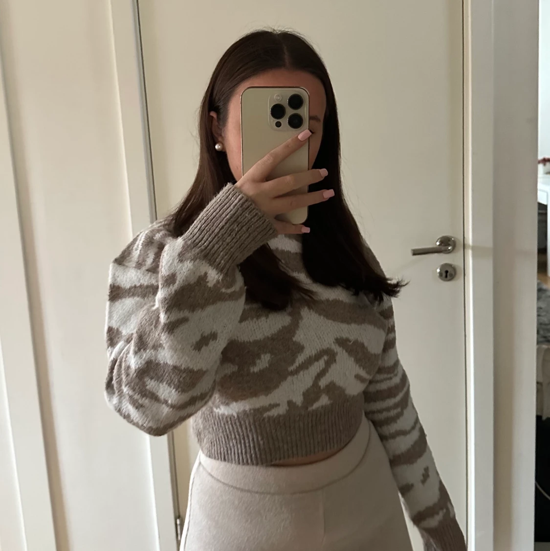 Stickad tröja  - 90