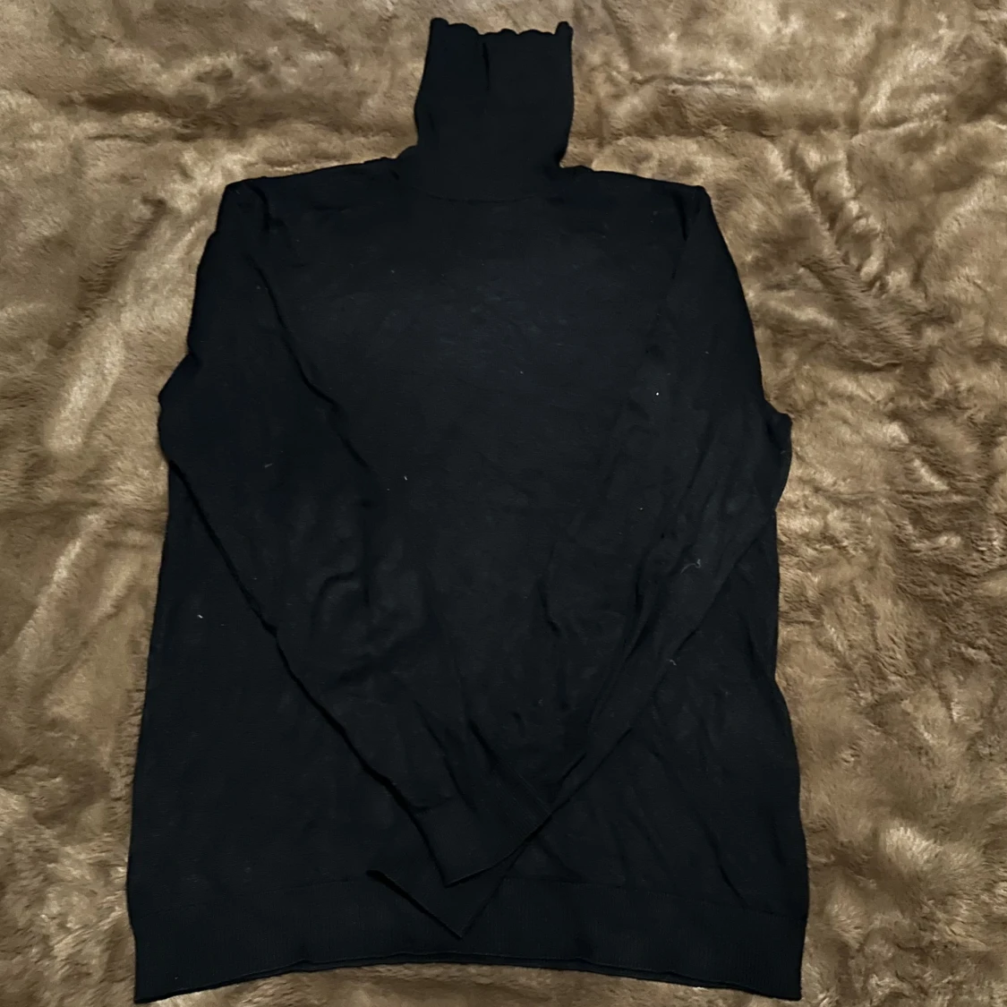 Svart Polotröja S - 91
