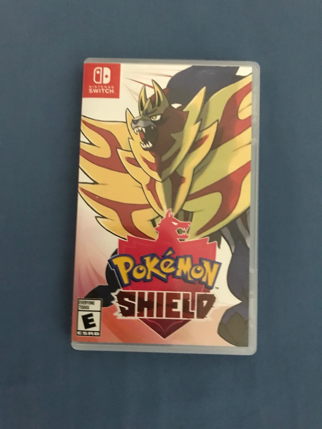 Pokémon shield spel