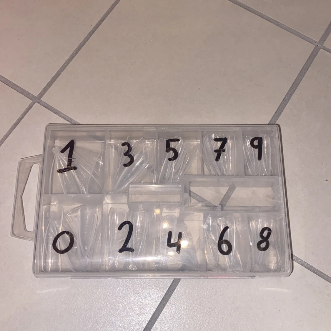 Tippar för Polygel  - 90