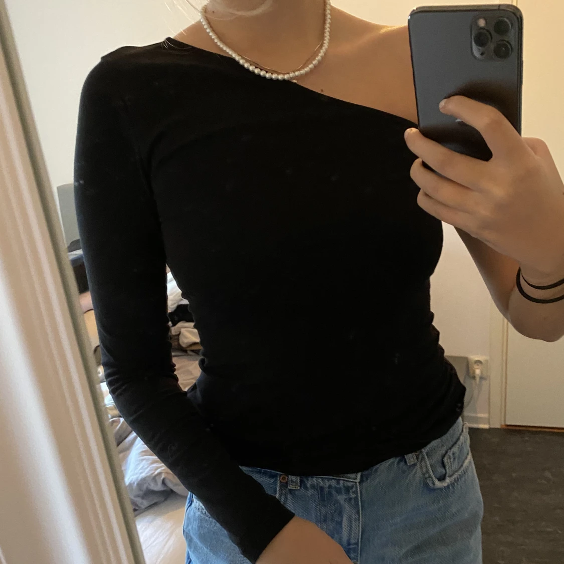 Svart topp - 90