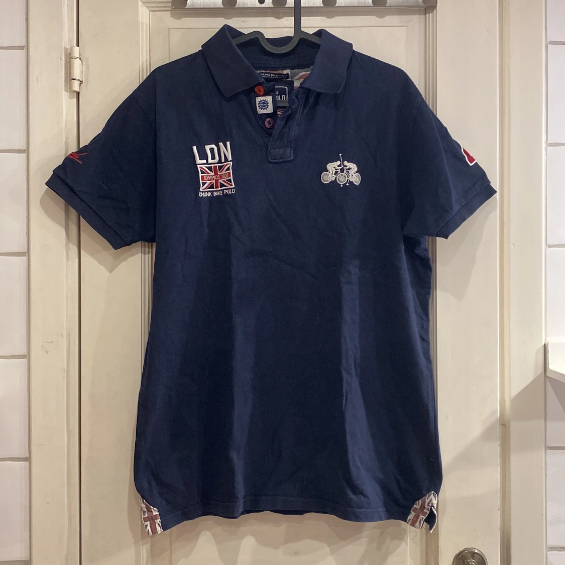 Kortärmad pikétröja