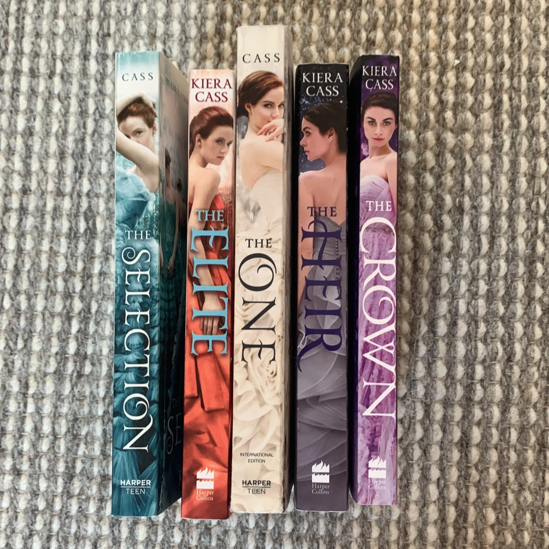 Hela ”The selection” serien  - 91