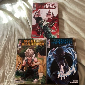 Mha manga! - Nu säljer jag mina Mha mangor då jag har tappat intresset. Vol 28,29,30! Pm ifall du är intresserad🥰100kr/styck