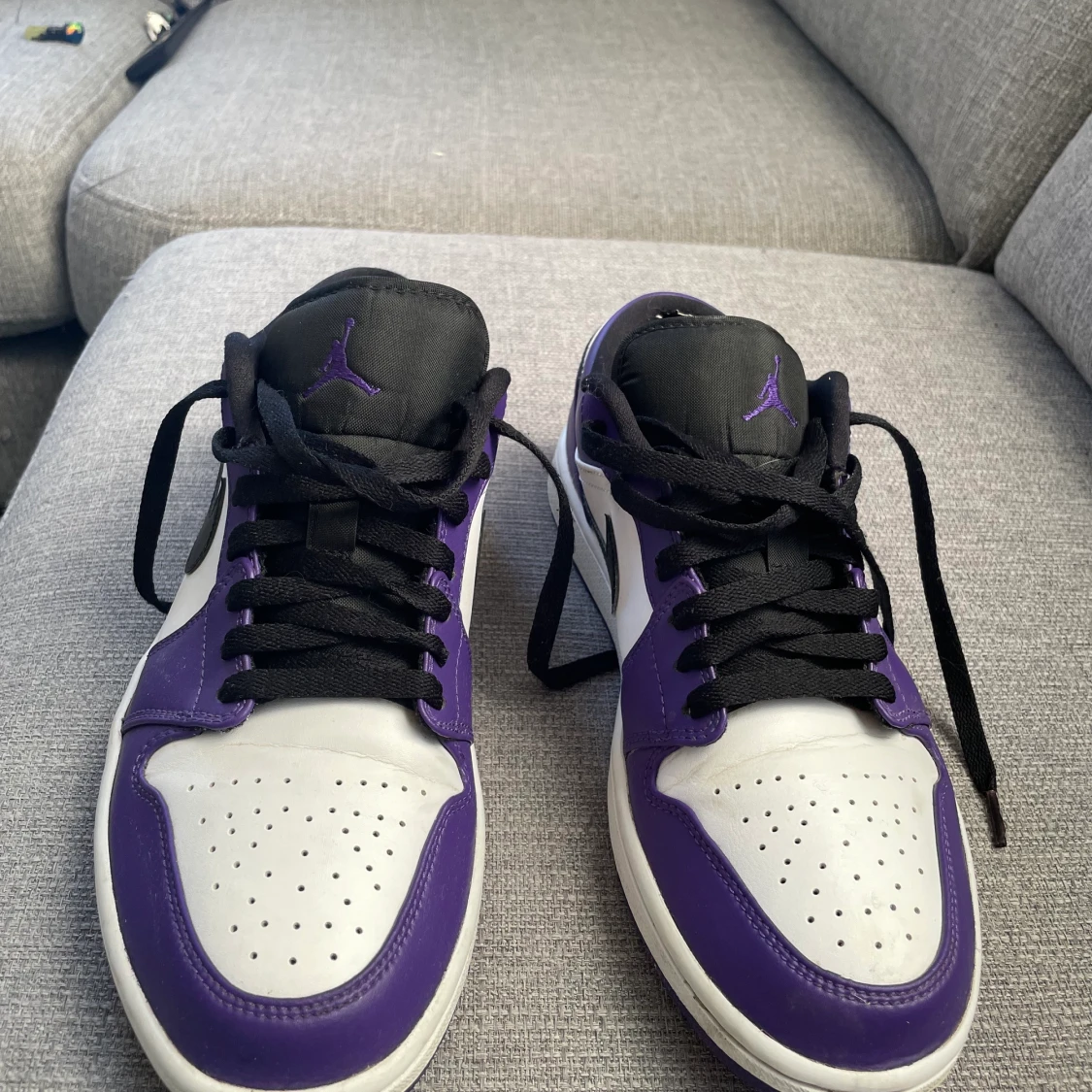 Jordan 1 low courte purple (W) - 90