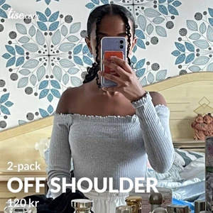 Off shoulder  - Fina off shoulder toppar från zalando som inte kom till användning i storlek XS 😇