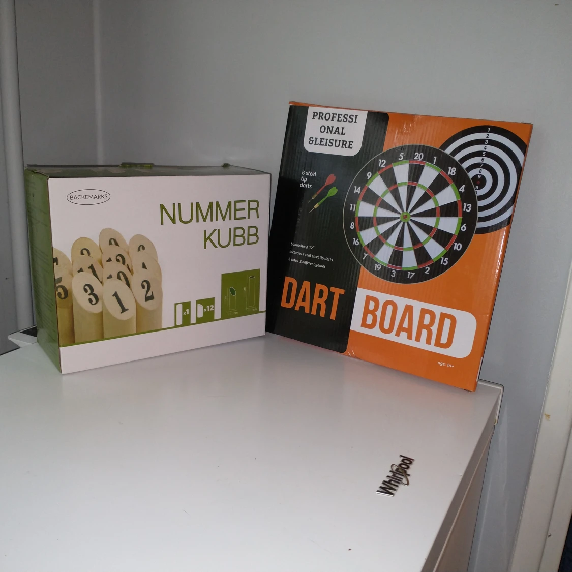 Dart och kubb till paketpris