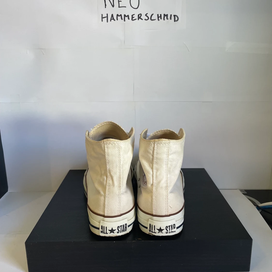 Converse All-Star HI ”White / Cream” - 90