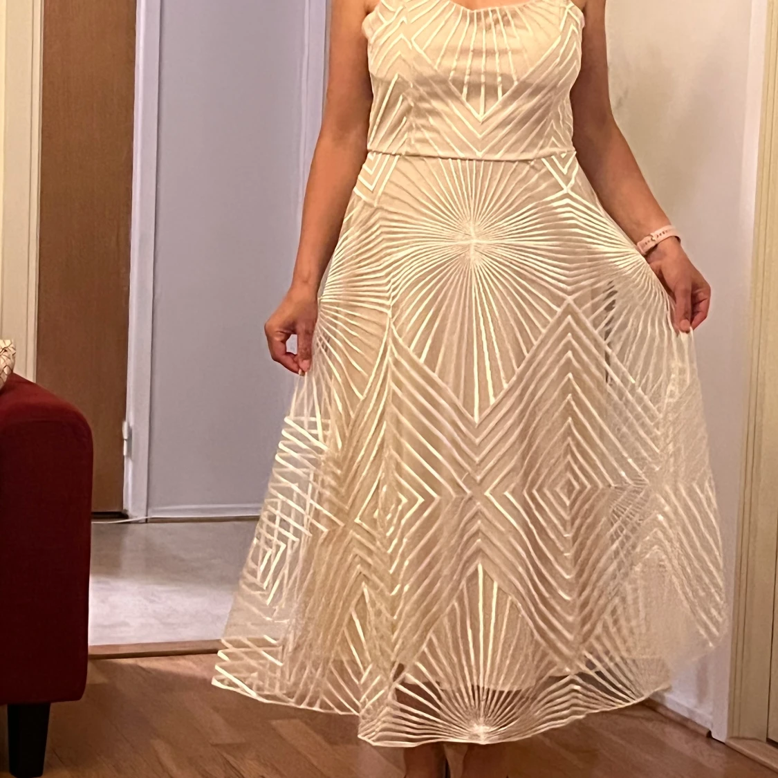 Sommar klänning/ fest/ bal klänning.