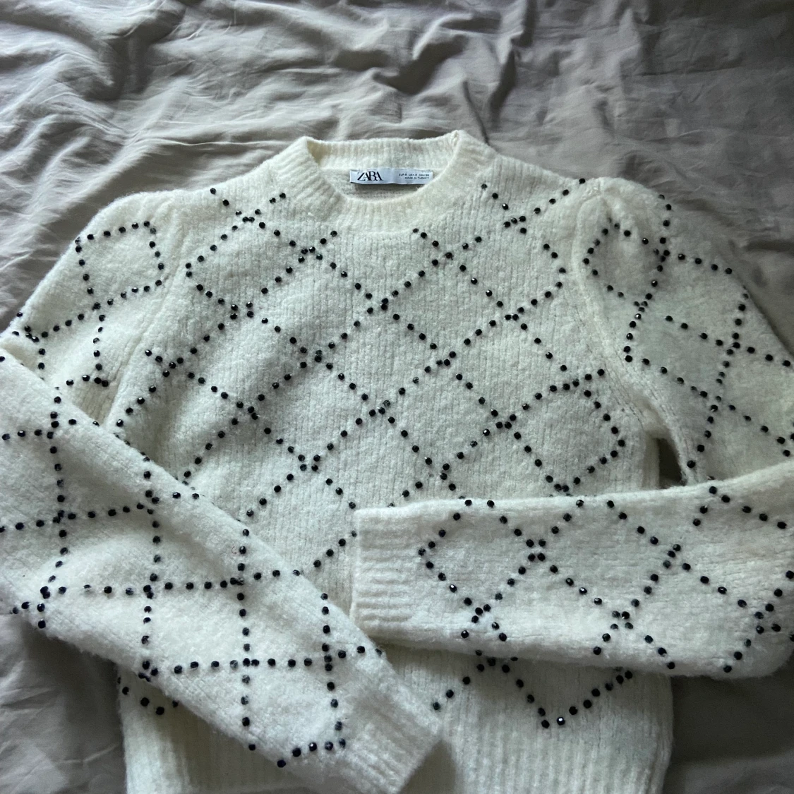 Stickad tröja från Zara - 90