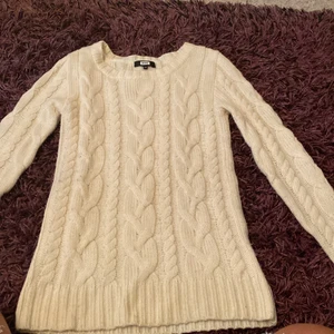 Bikbok stickad tröja - Stickad ull tröja! 💗