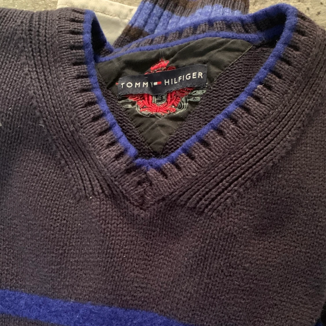 Tommy Hilfiger Stickad Tröja - 91