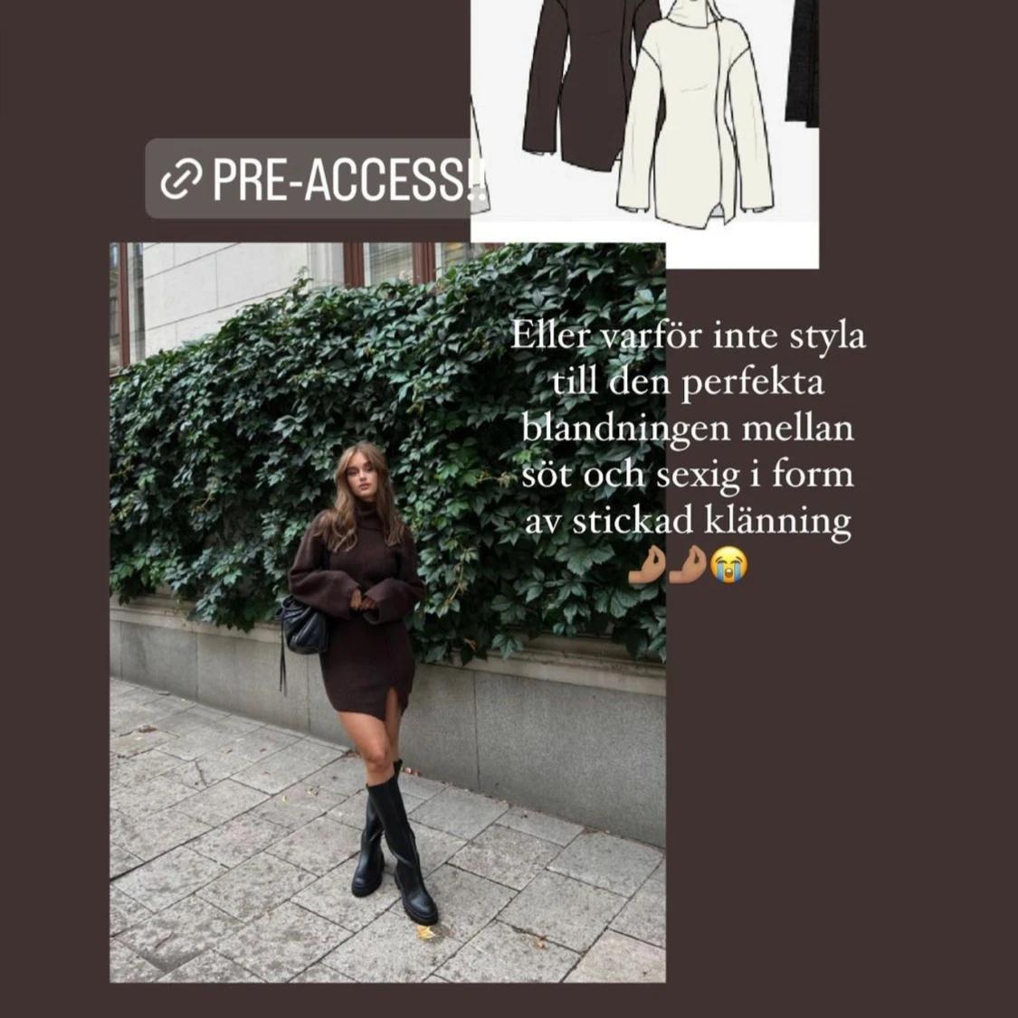 Ida Carlsson klänning - 90