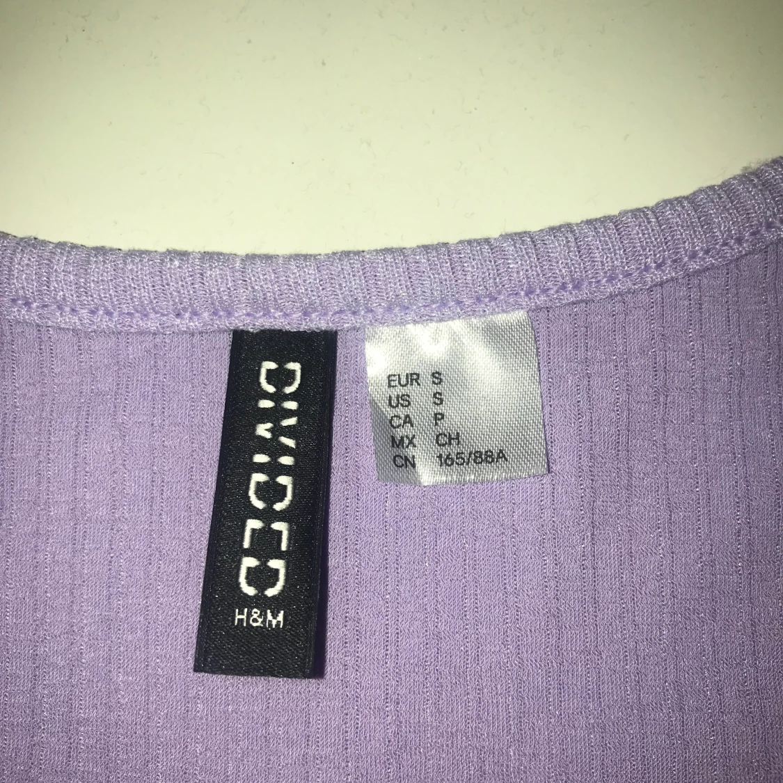 Lila kofta från hm - 90