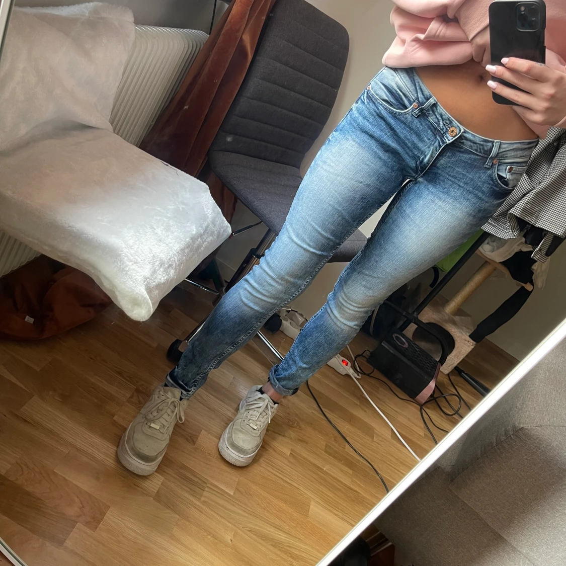 Low waist jeans - 90