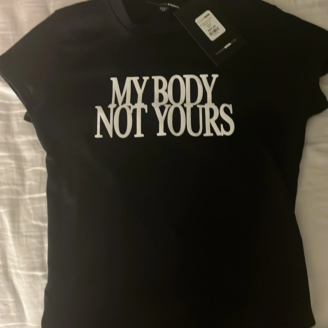 crop top från FashionNova