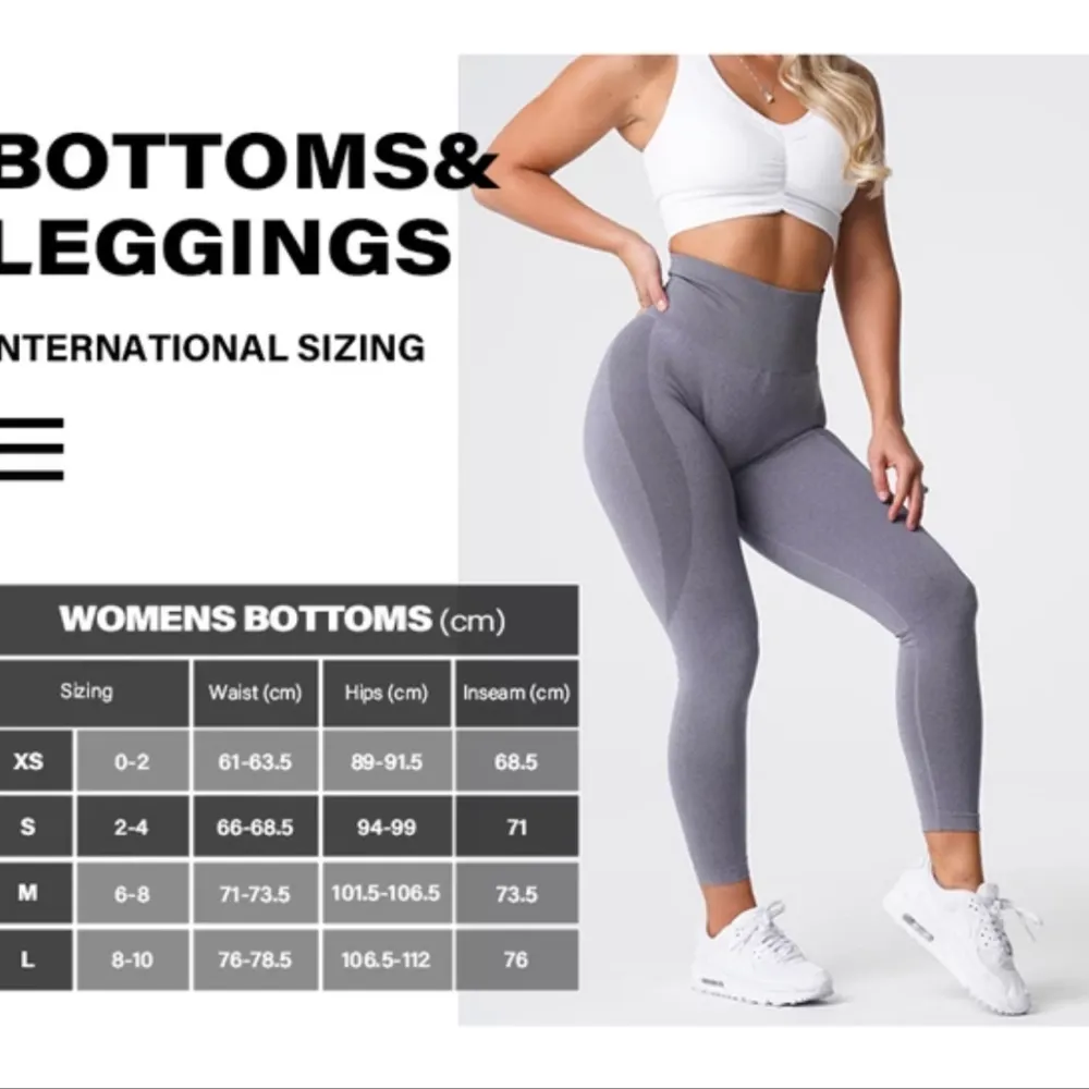 Authentic nvgtn leggings for sale in varying colors - check other colors on profile.  Available in size XS, S, M, L  For a nice tight look with a good waist control, I recommend you size down.  Preorder only! Wait time is 1-3 weeks for delivery.. Jeans & Byxor.