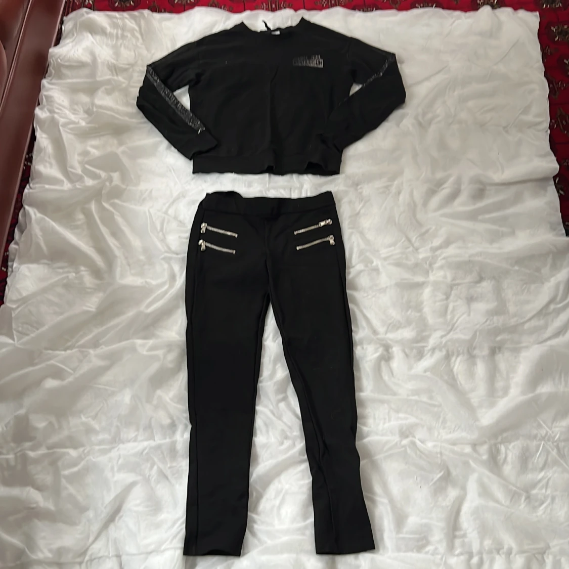 Tröja o leggings med kedja