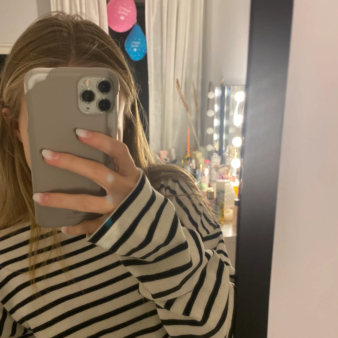 randig tröja - zara