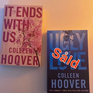Colleen hoover böcker - Säljer för jag har läst klart och har ingen nytta av dom. 65kr styck, Frakt tillkommer