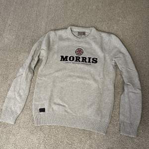 Morris stickad tröja - S