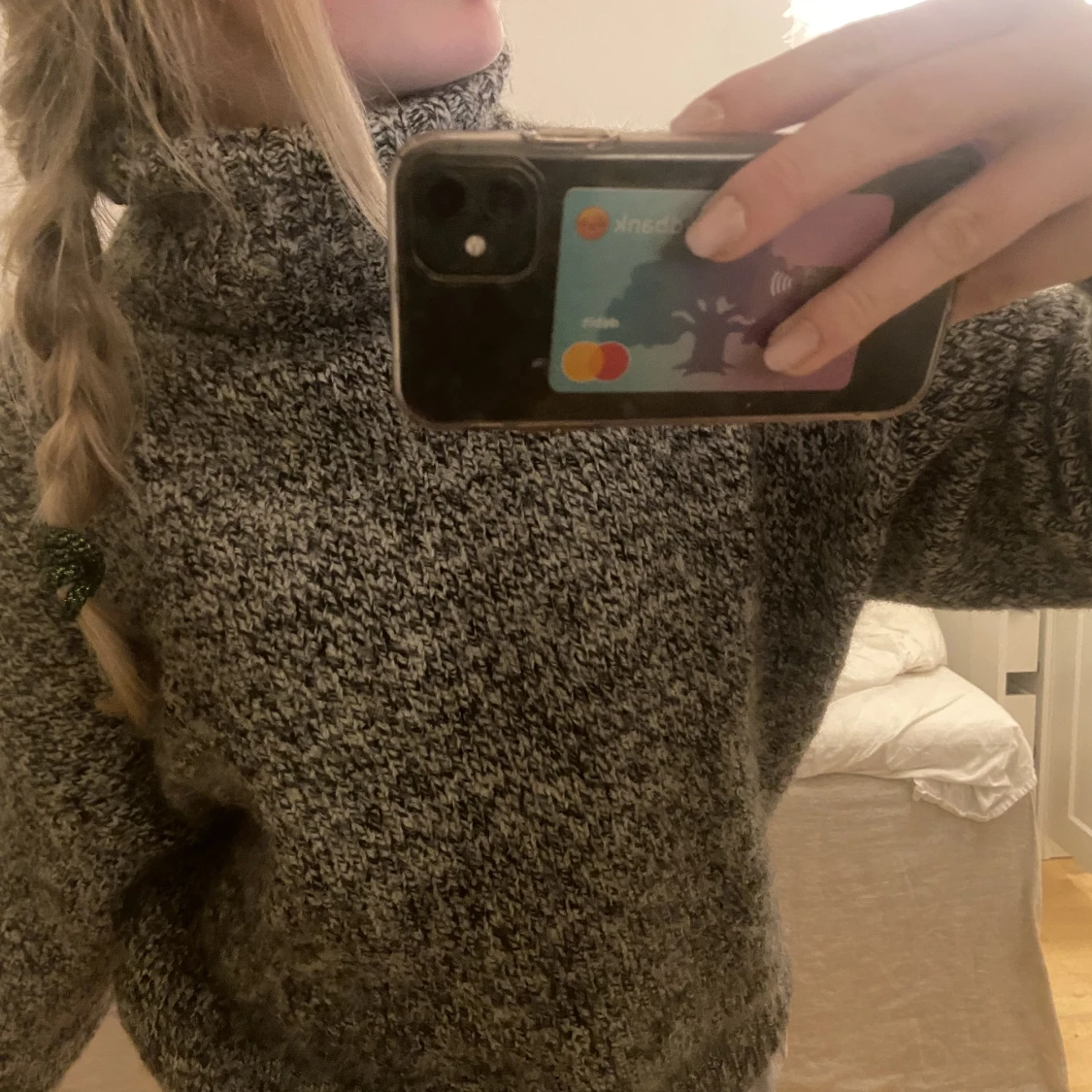 Stickad tröja  - 90