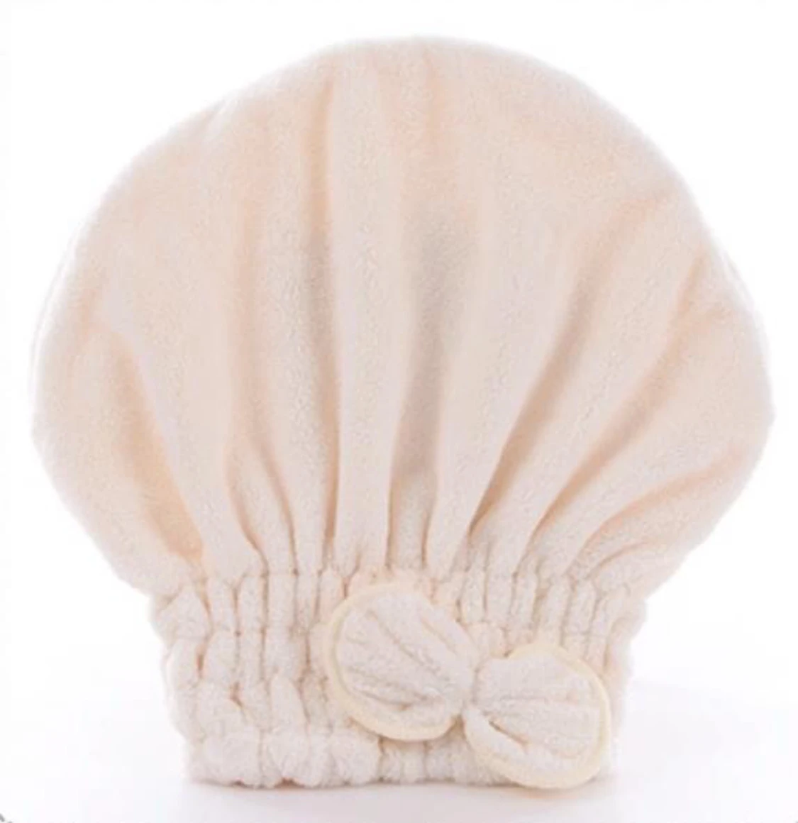 Korallfleece Dam Hårtorkmössa - 90