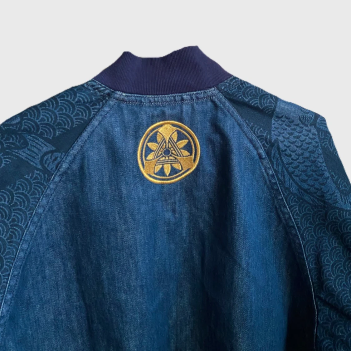 Adidas jeansjacka  - 90