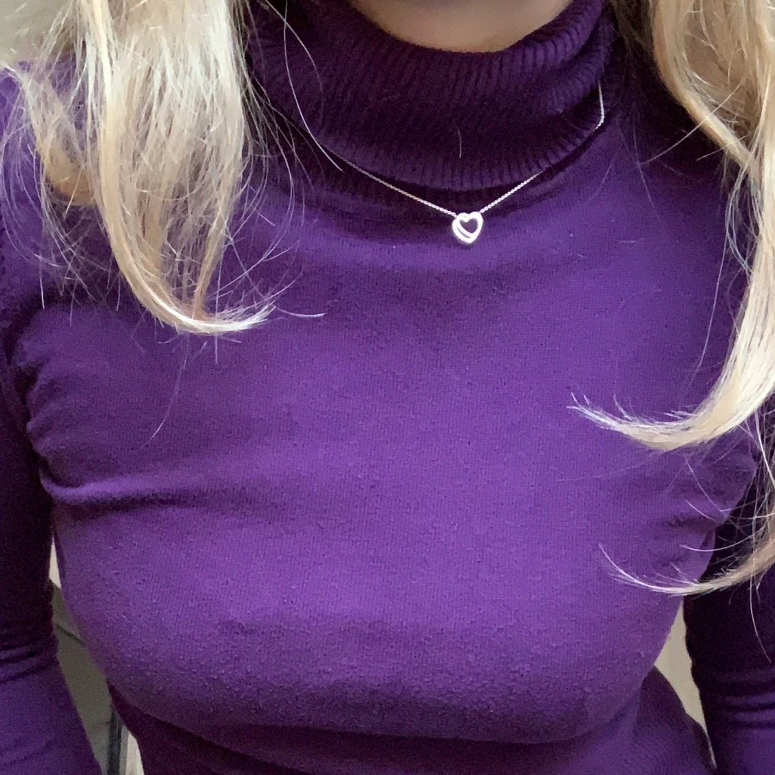 Lila polotröja💜 - 90