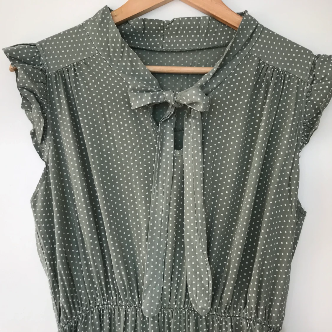 Sommarklänning s.36-40, helt ny, grön - 91