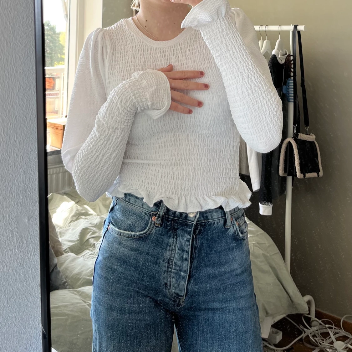 Gullig topp ifrån Bikbok