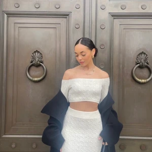 Set  - Stickat set från NA-KD, använt 1 gång 