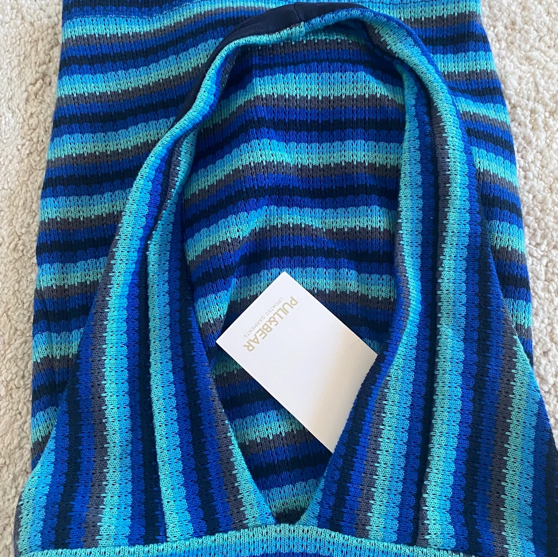 Halterneck klänning - 90