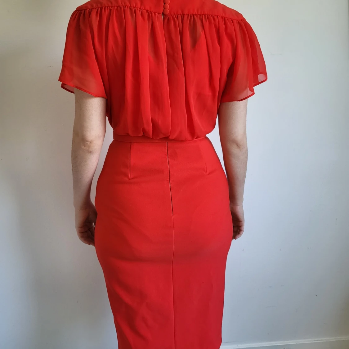 Woman red Dress - 91