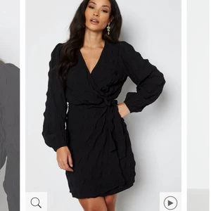 Klänning - Jättefin klänning från Bubbleroom bara använd en gång!