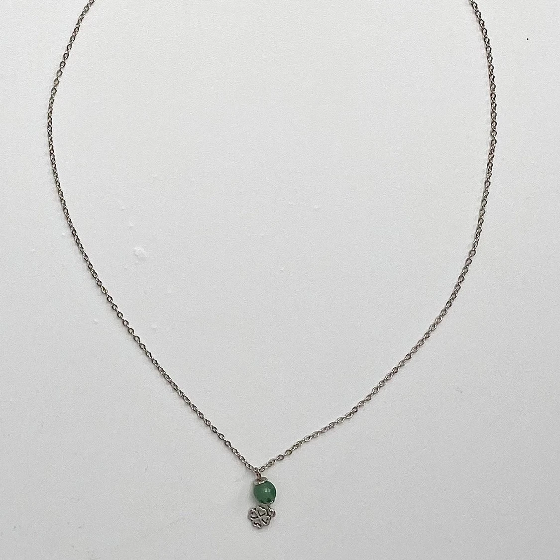 Kedjehalsband lucky aventurin - 90