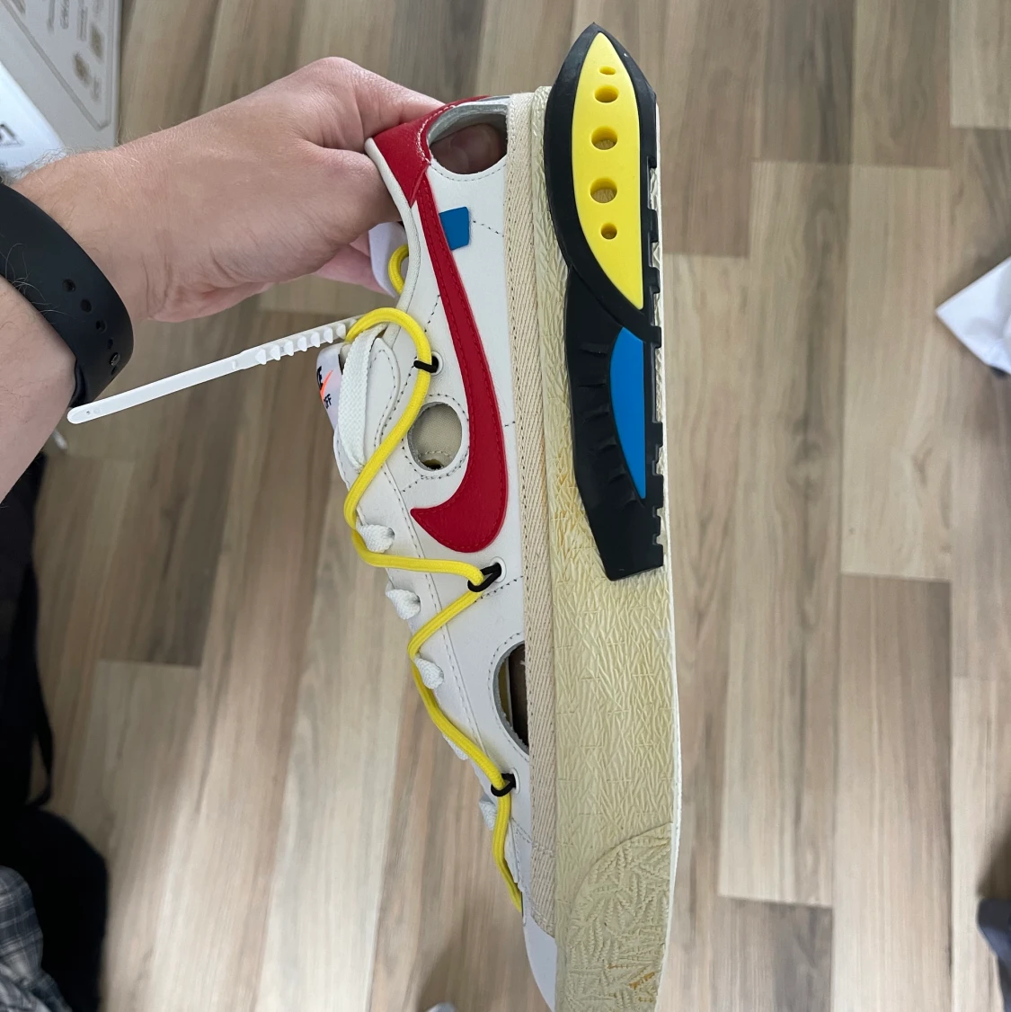 Blazer Low x Off-White - 91