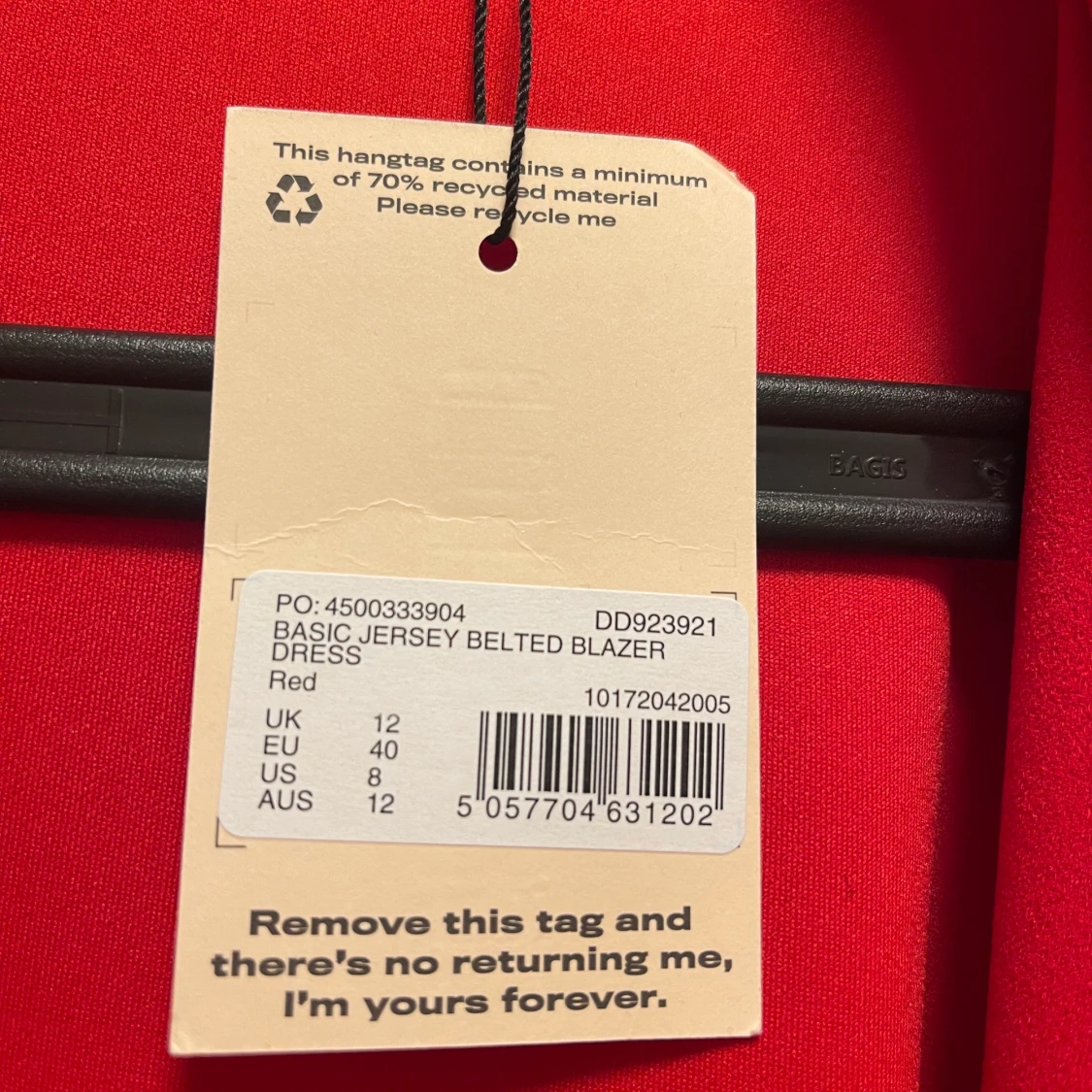 Blazerklänning från Missguided  - 91