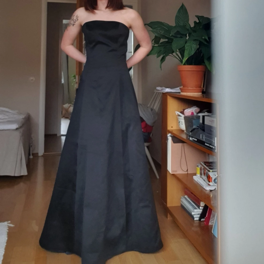 Svart balklänning strl 6 / 38 - 90