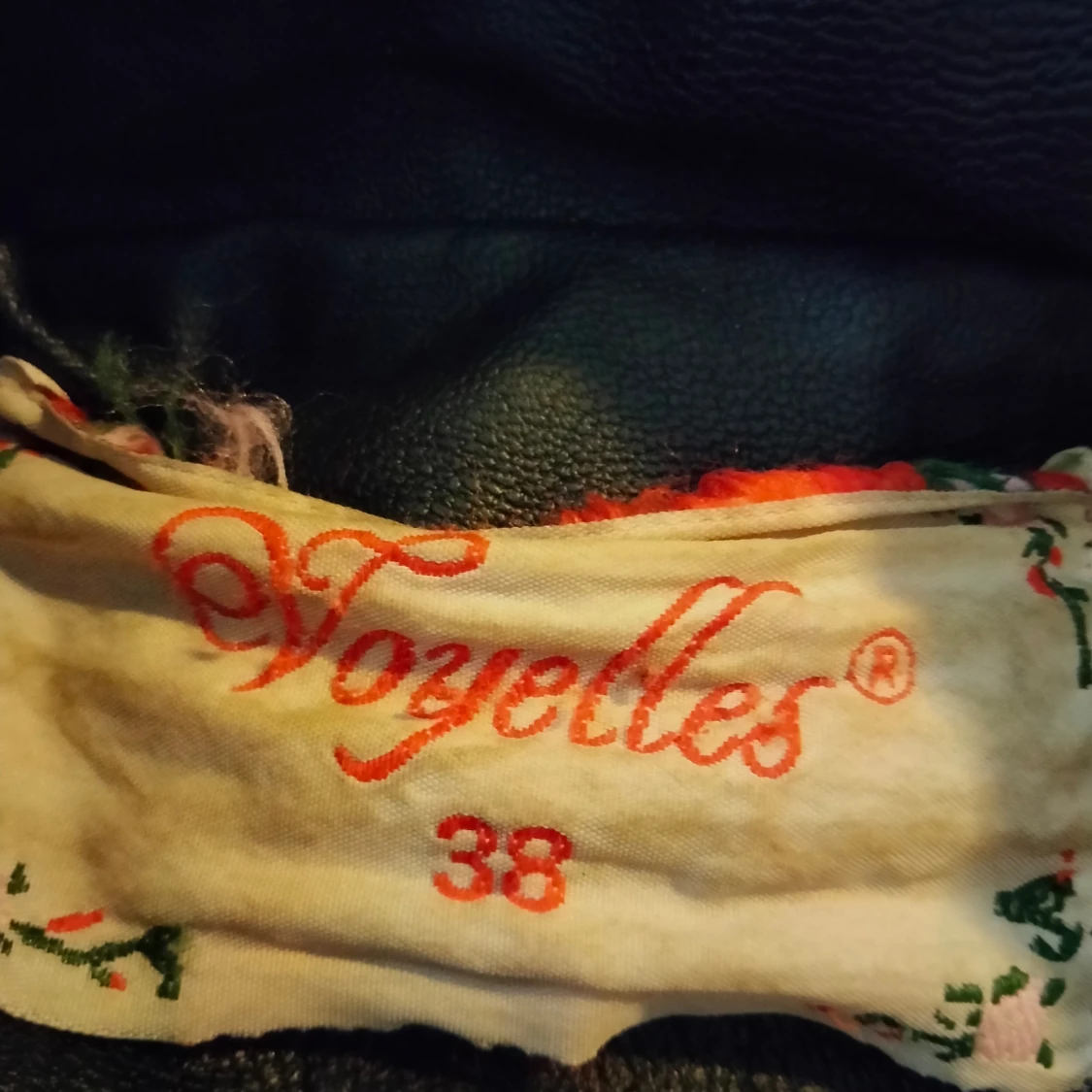 Skinnjacka voyelles  - 91