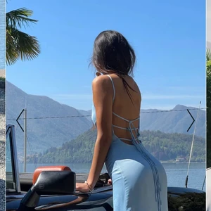 NA-KD klänning - Säljer bara vid bra bud!✨ Kör en intressekoll på min helt nya klänning från NA-KD i storlek 34 innan jag isåfall skickar tillbaka den. (Klänningen är helt slutsåld på hemsidan) Helt ny endast testad, säljer då den inte passade mig🥰 buda eller köp direkt för 800kr plus frakt❤️