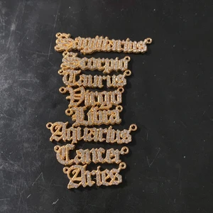 Stjärntecken - 8 st för 40kr