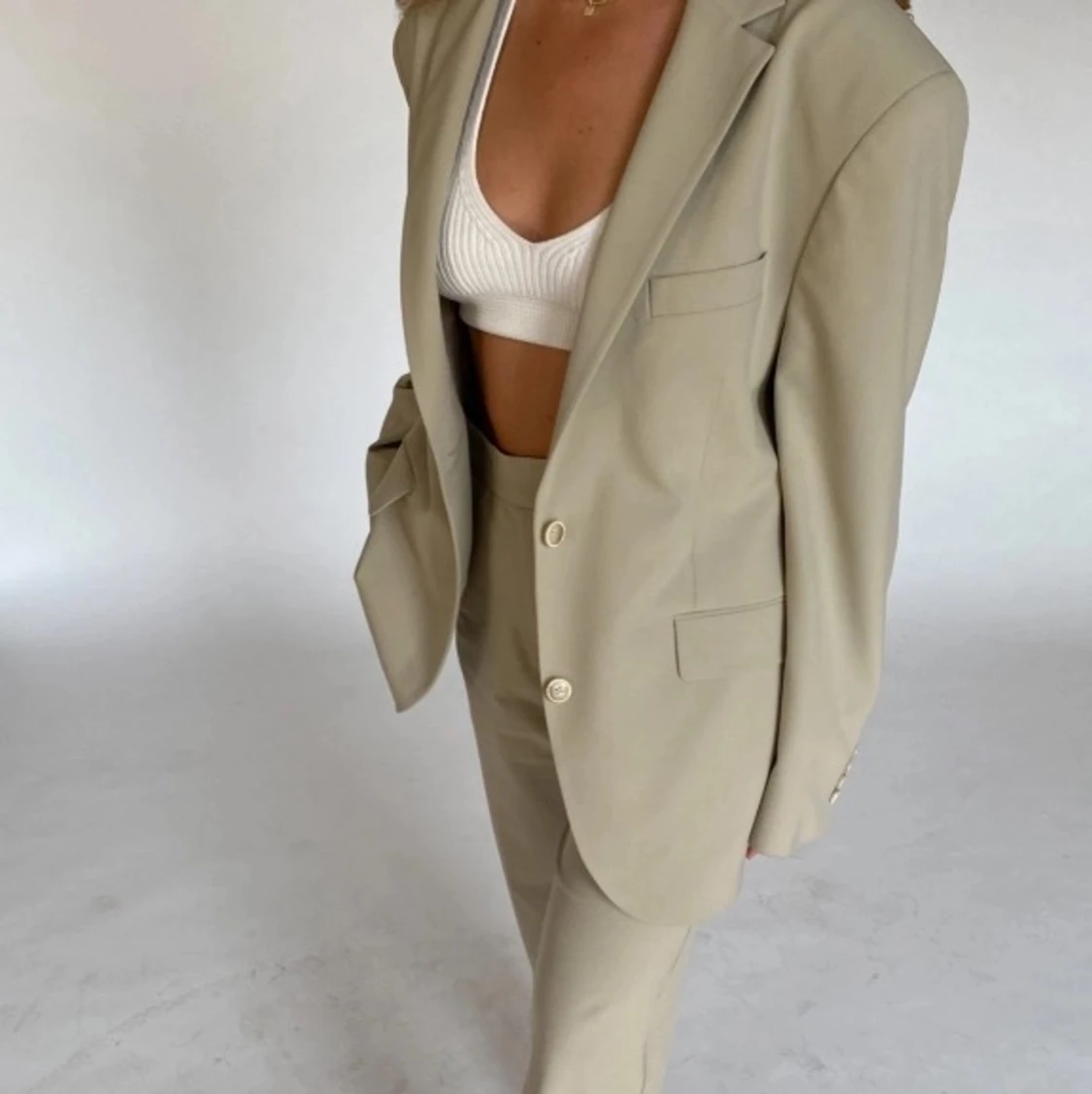 Forever blazer greige  - 91