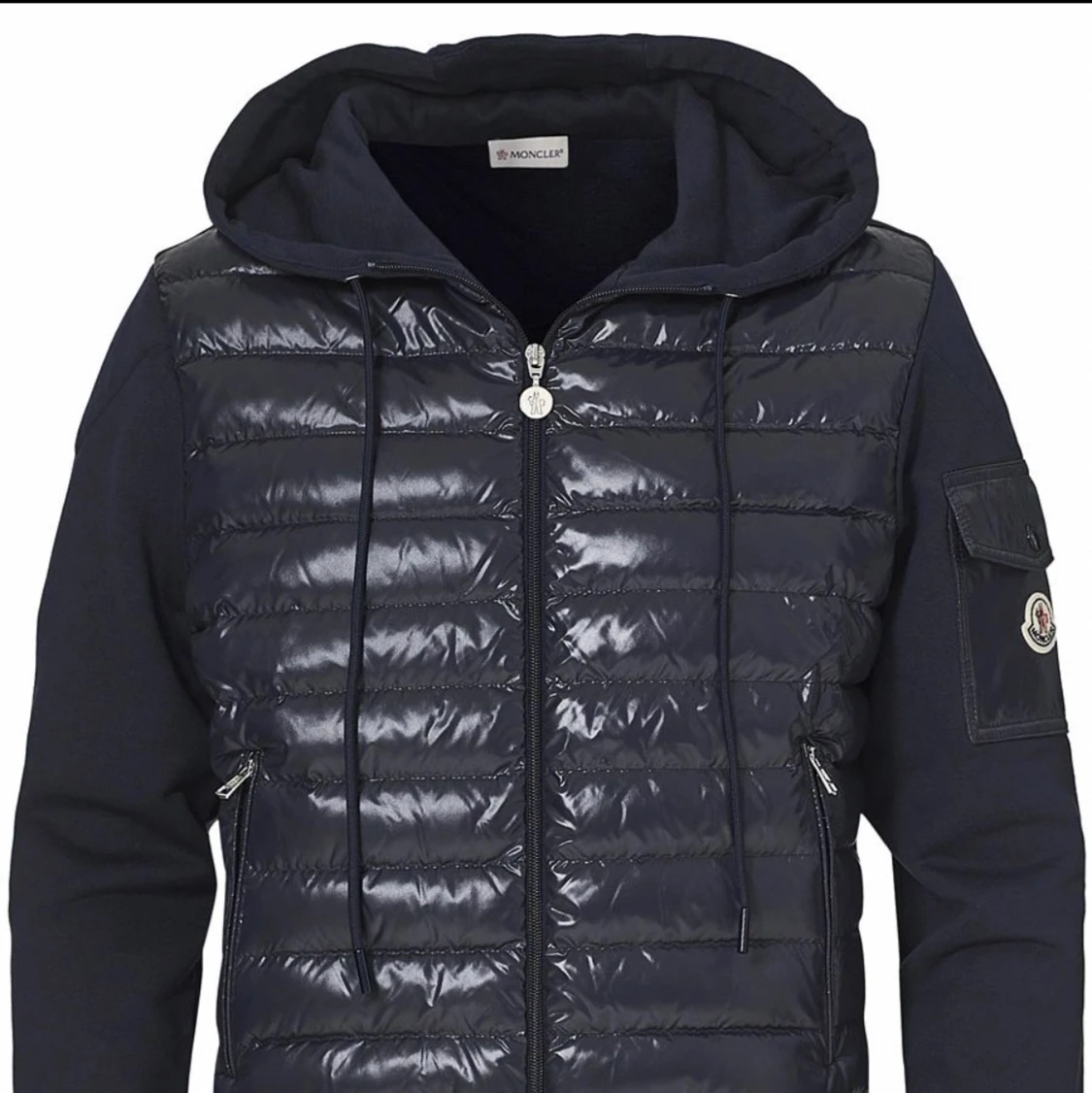 Moncler Hood cardigan