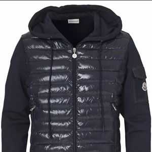 Moncler Hood cardigan  - Moncler Hood cardigan unisex svart färg  med luva  