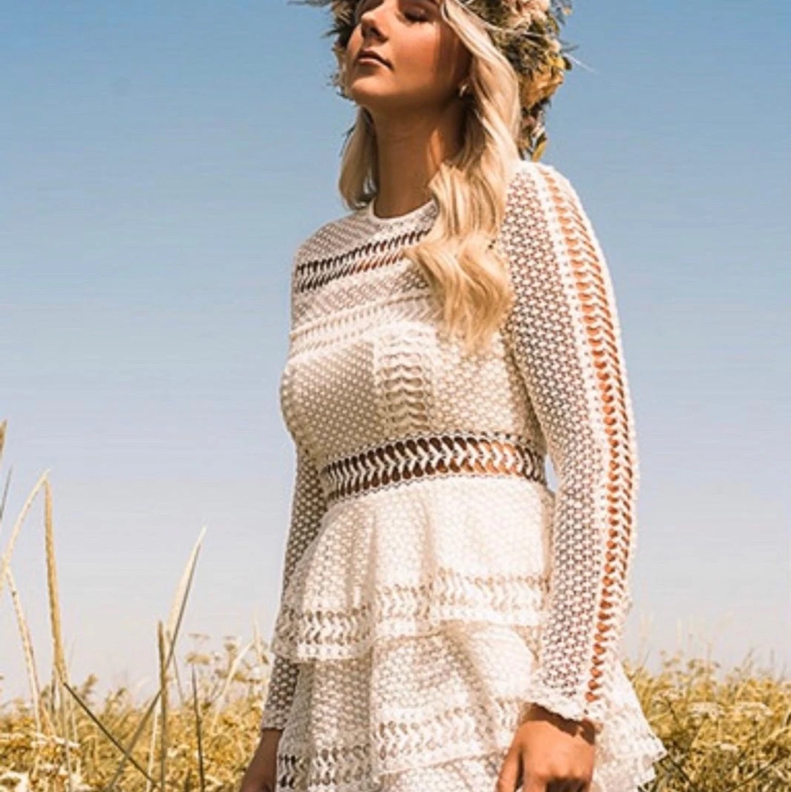 NA-KD Linn Ahlborg klänning XS