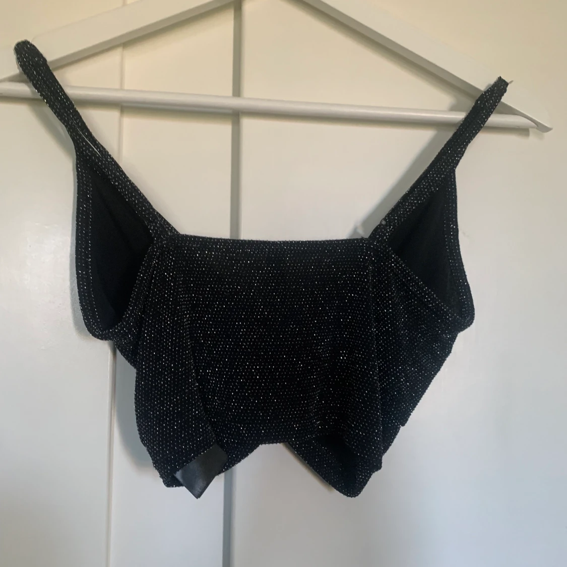 Glittrig topp/bralette✨✨  - 91